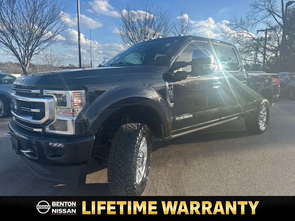 Used 2022 Ford F250 Platinum image 4