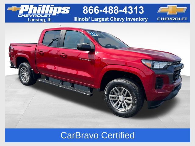 Used 2023 Chevrolet Colorado LT w/ LT Convenience Package