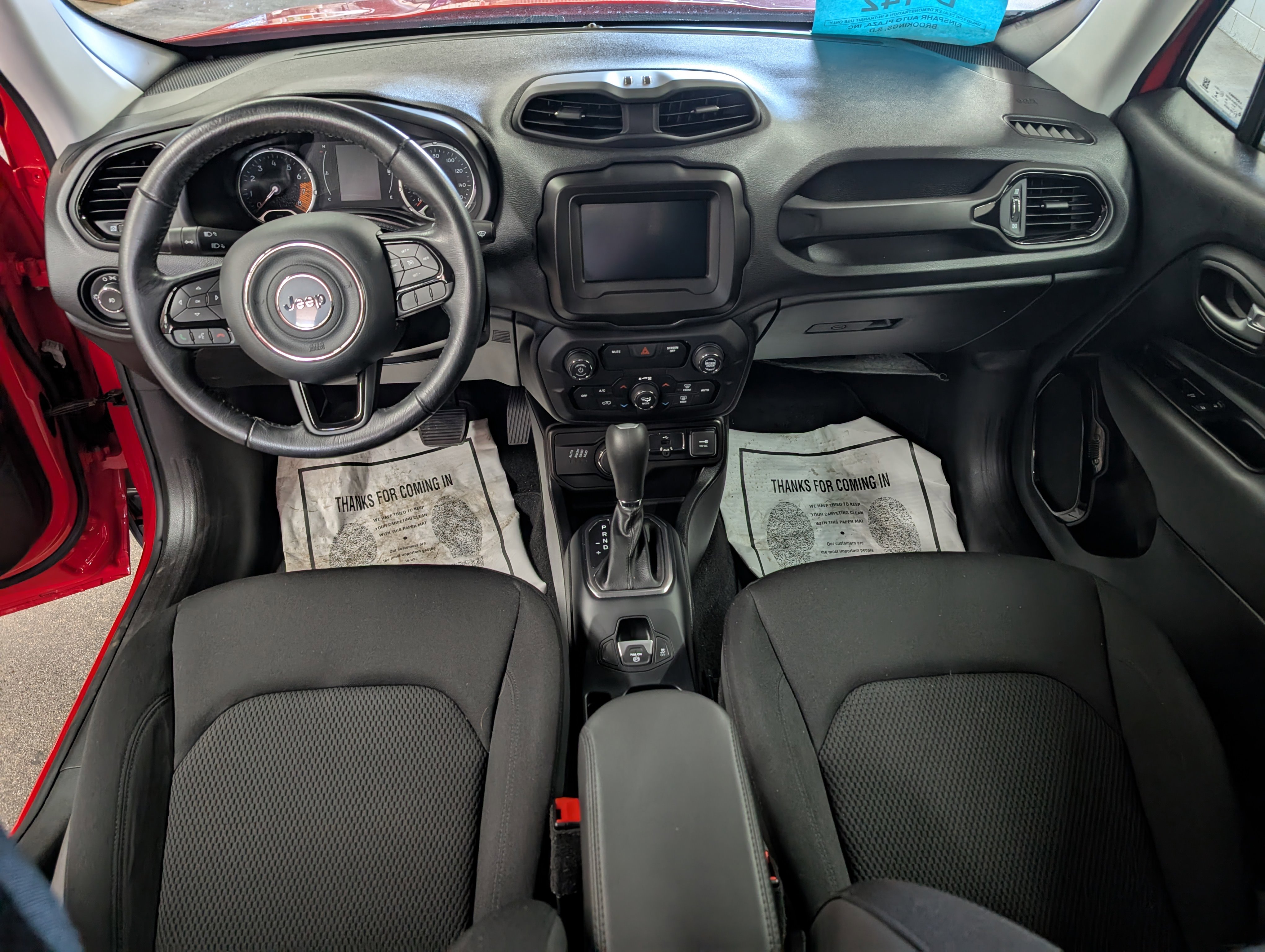 Used 2020 Jeep Renegade Altitude image 8