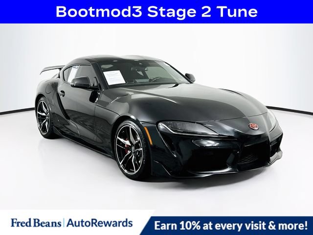 Used 2022 Toyota Supra Premium w/ Driver Assist Package RWD image 1