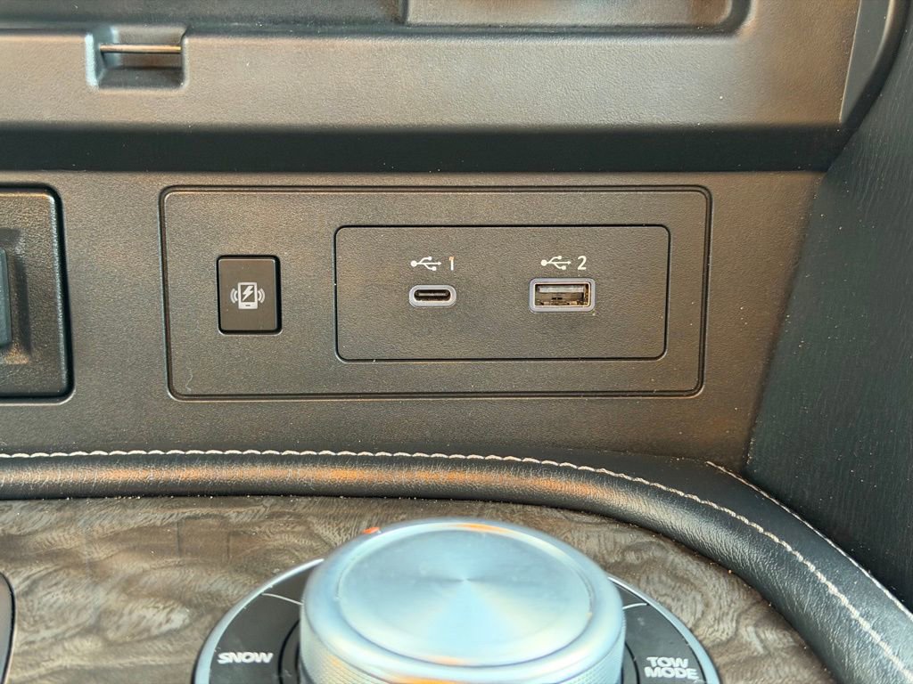 Used 2024 Nissan Armada Platinum w/ Captain's Chairs Package image 40