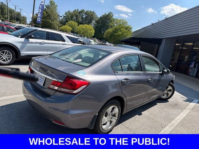 Used 2015 Honda Civic LX image 4