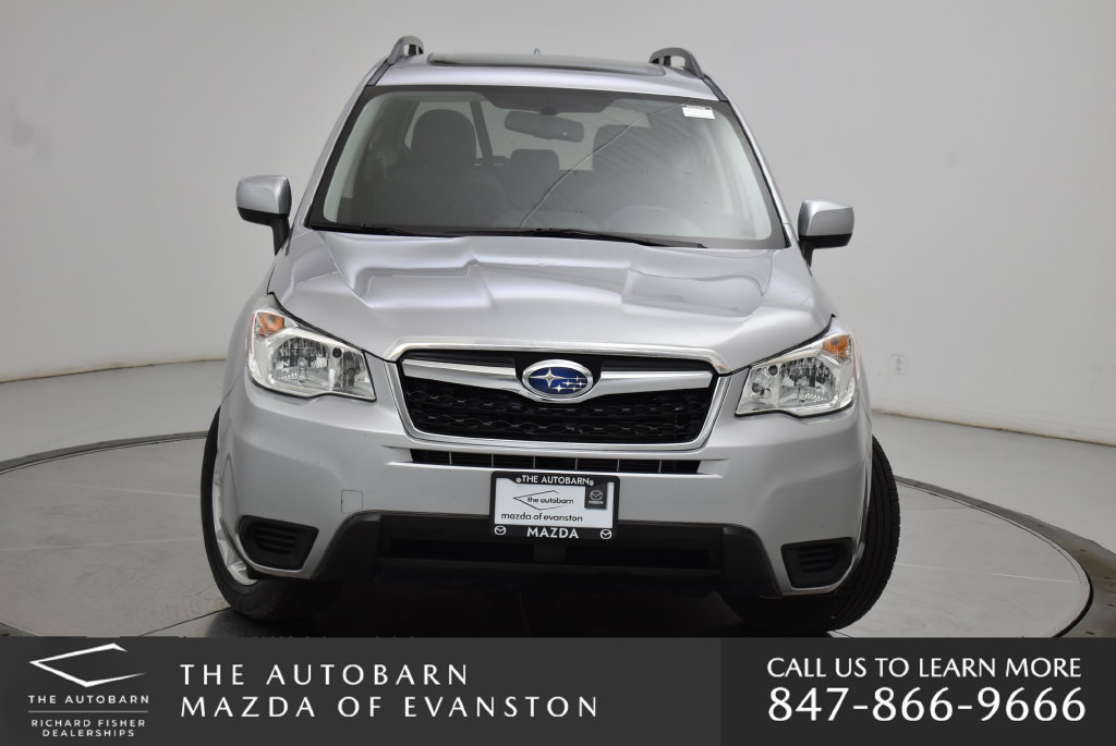 Used 2016 Subaru Forester 2.5i Premium w/ Popular Package #1 AWD/4WD image 4