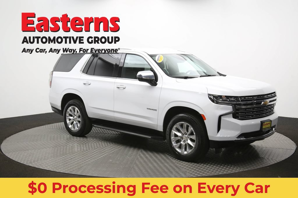 Used 2024 Chevrolet Tahoe Premier AWD/4WD image 51