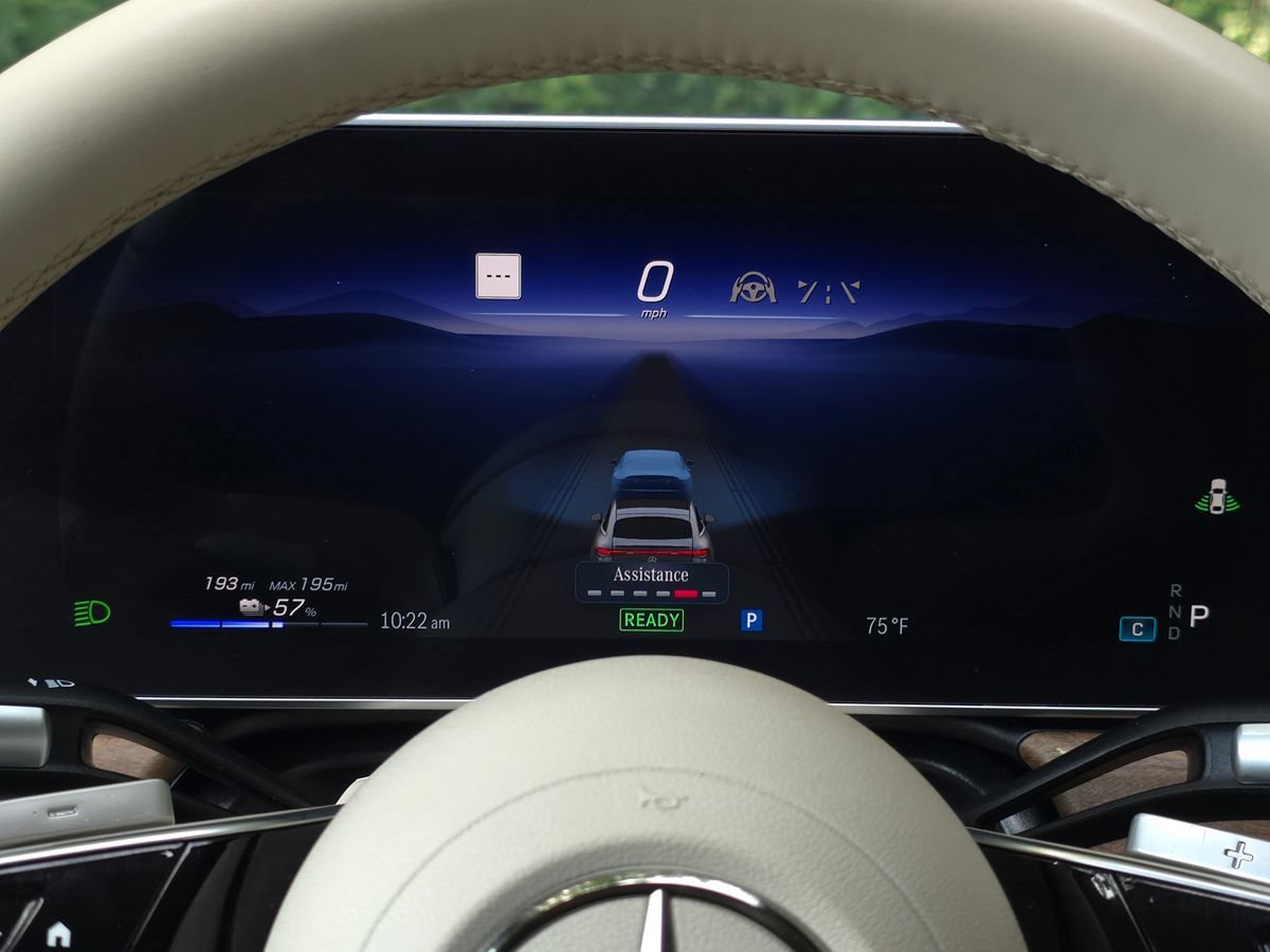 Used 2023 Mercedes-Benz EQS 450+ Sedan image 37