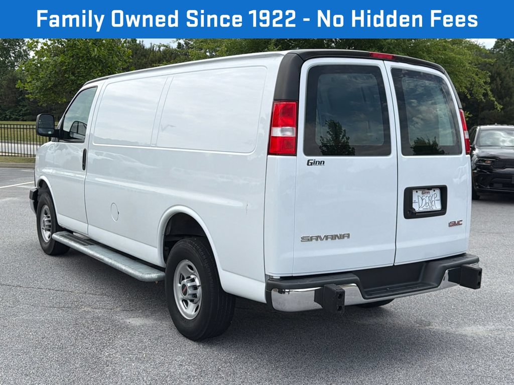 Used 2024 GMC Savana 2500 w/ Driver Convenience Package RWD image 5