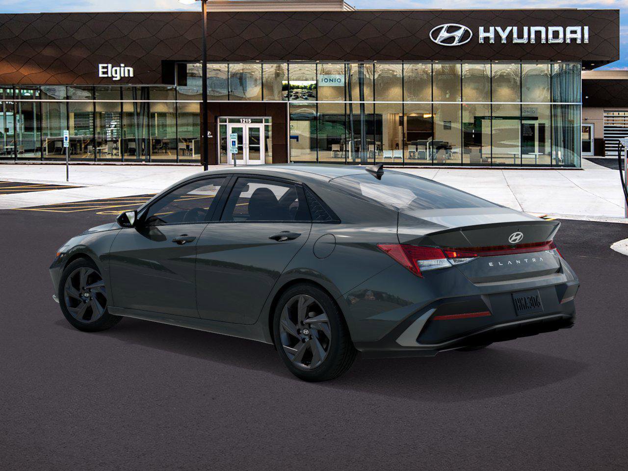 New 2026 Hyundai Elantra Sport image 5
