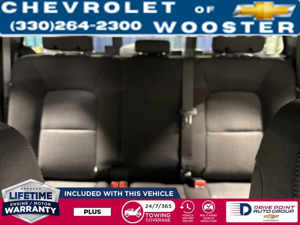 New 2026 Chevrolet Colorado W/T w/ WT Custom Package image 27