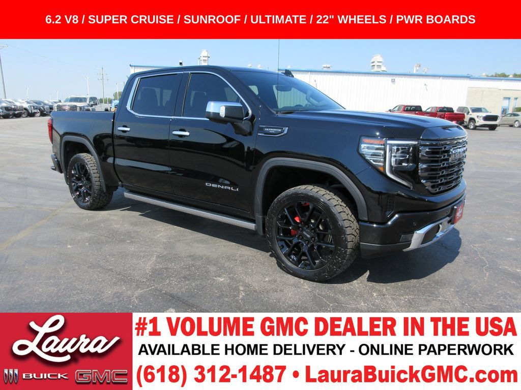 Used 2024 GMC Sierra 1500 Denali Ultimate