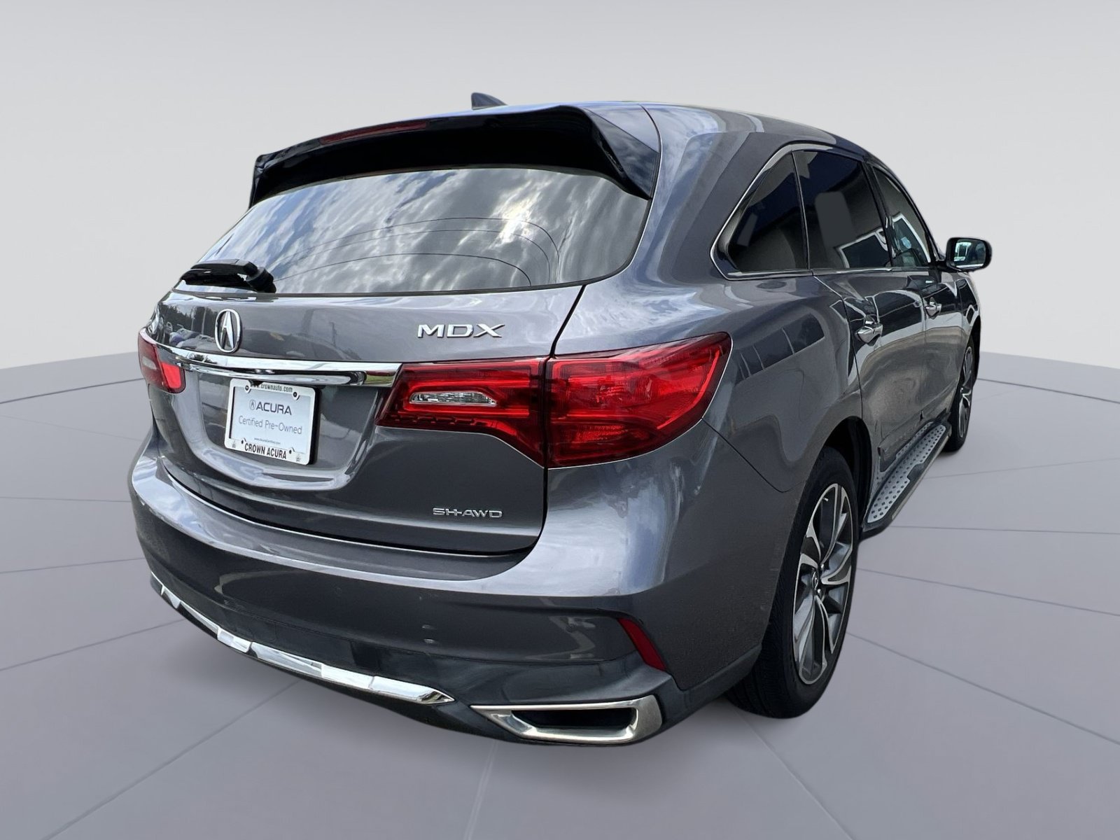 Certified 2020 Acura MDX SH-AWD w/ Technology Package image 5