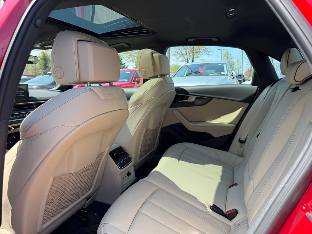 Certified 2023 Audi A4 2.0T Premium Plus w/ Premium Plus Package AWD/4WD image 25