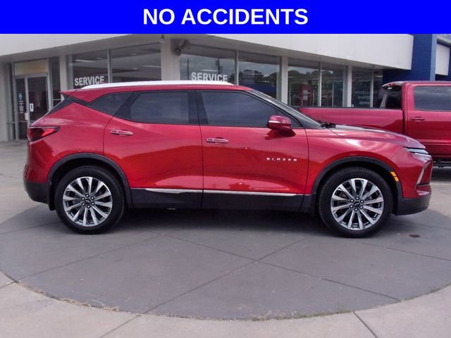 Used 2023 Chevrolet Blazer Premier w/ Driver Confidence II Package AWD/4WD image 2