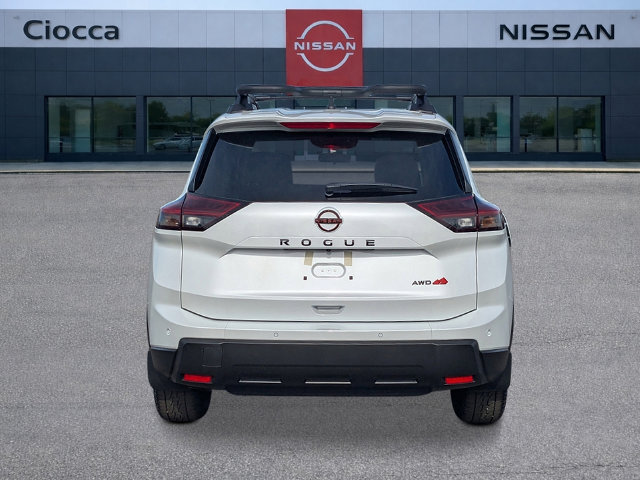 New 2026 Nissan Rogue SV AWD/4WD image 4