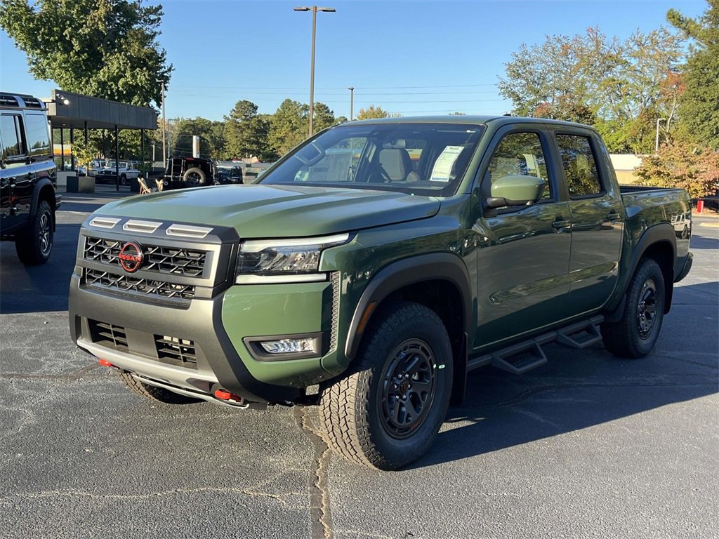 New 2026 Nissan Frontier PRO-4X image 5