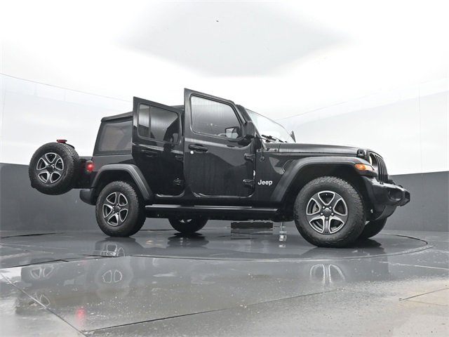 Used 2021 Jeep Wrangler Unlimited Sport image 30