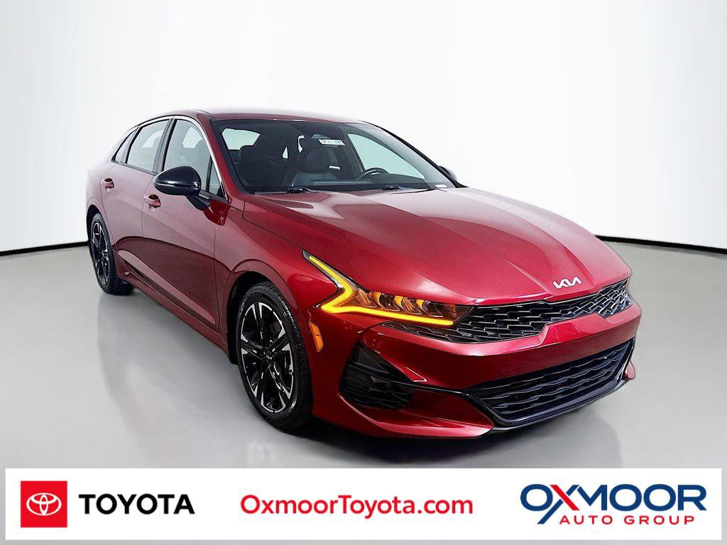 Used 2022 Kia K5 GT-Line FWD image 1