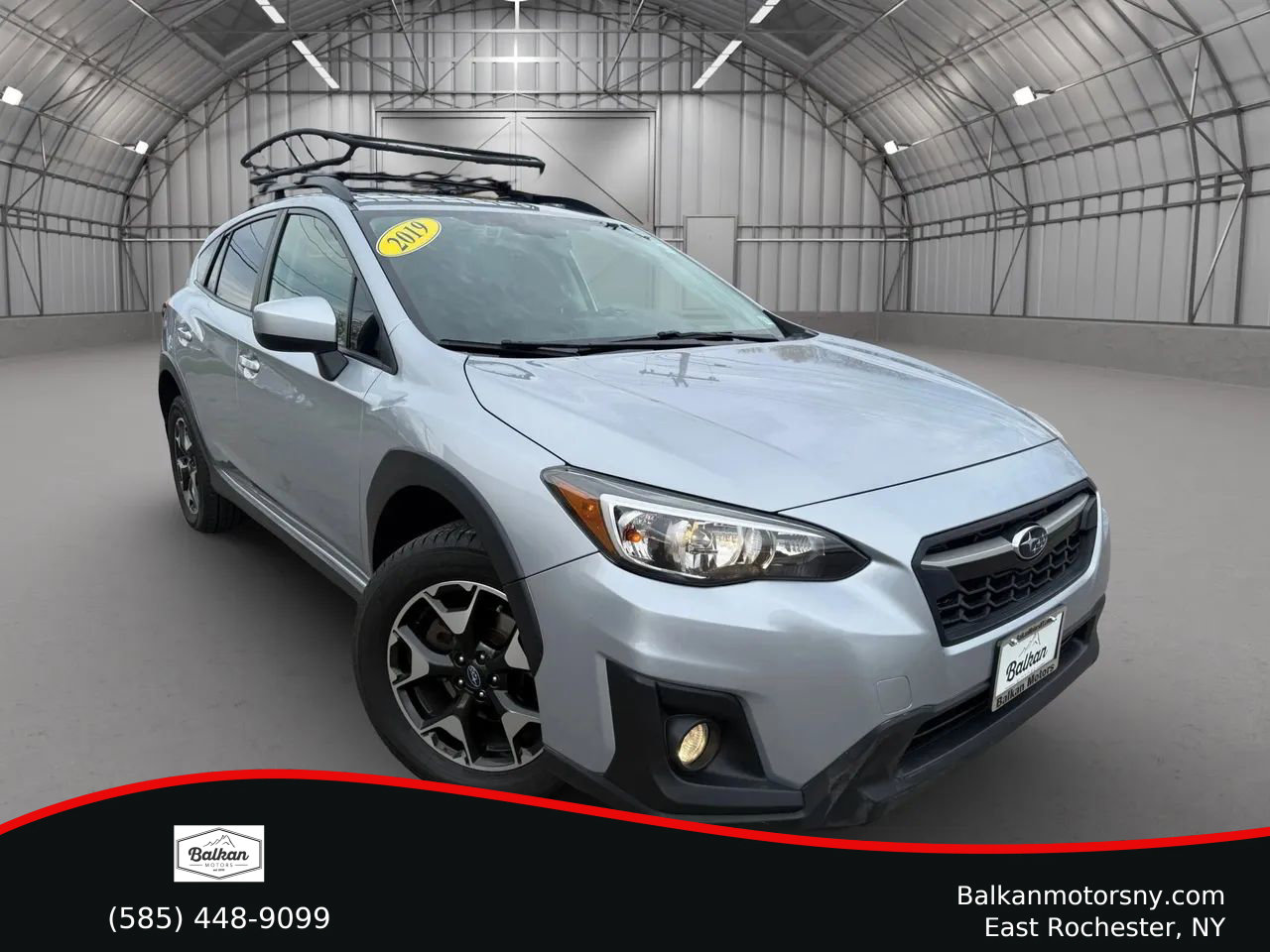 Used 2019 Subaru Crosstrek 2.0i Premium w/ Eyesight System