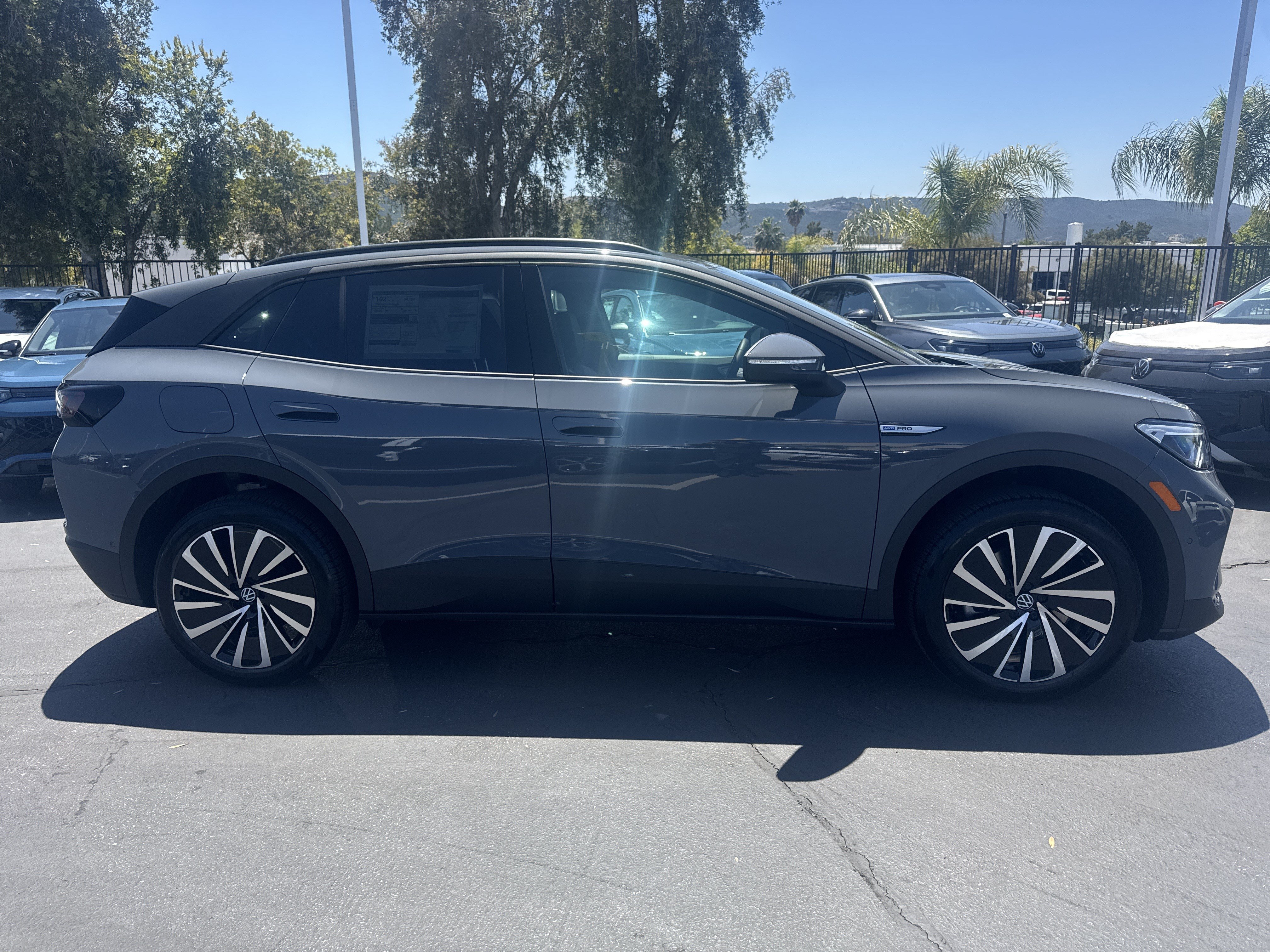New 2026 Volkswagen ID.4 Pro AWD/4WD image 9