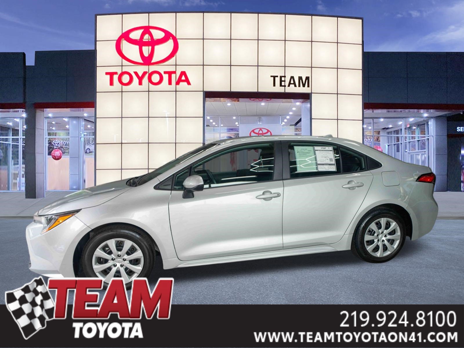 Used 2025 Toyota Corolla LE