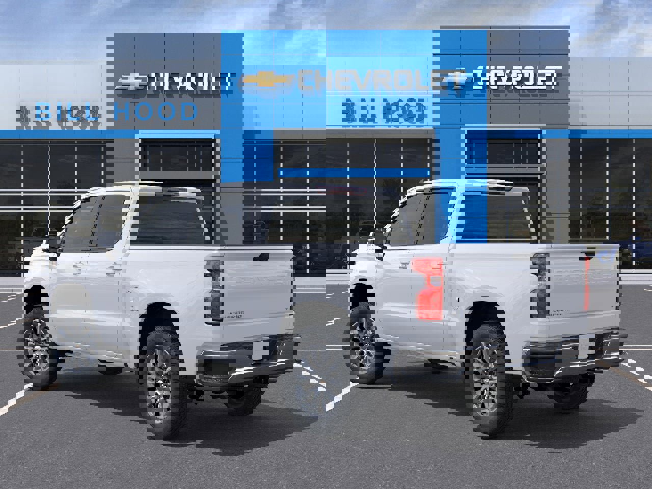 New 2026 Chevrolet Silverado 1500 LT w/ LPO, Liner Protection Package image 3