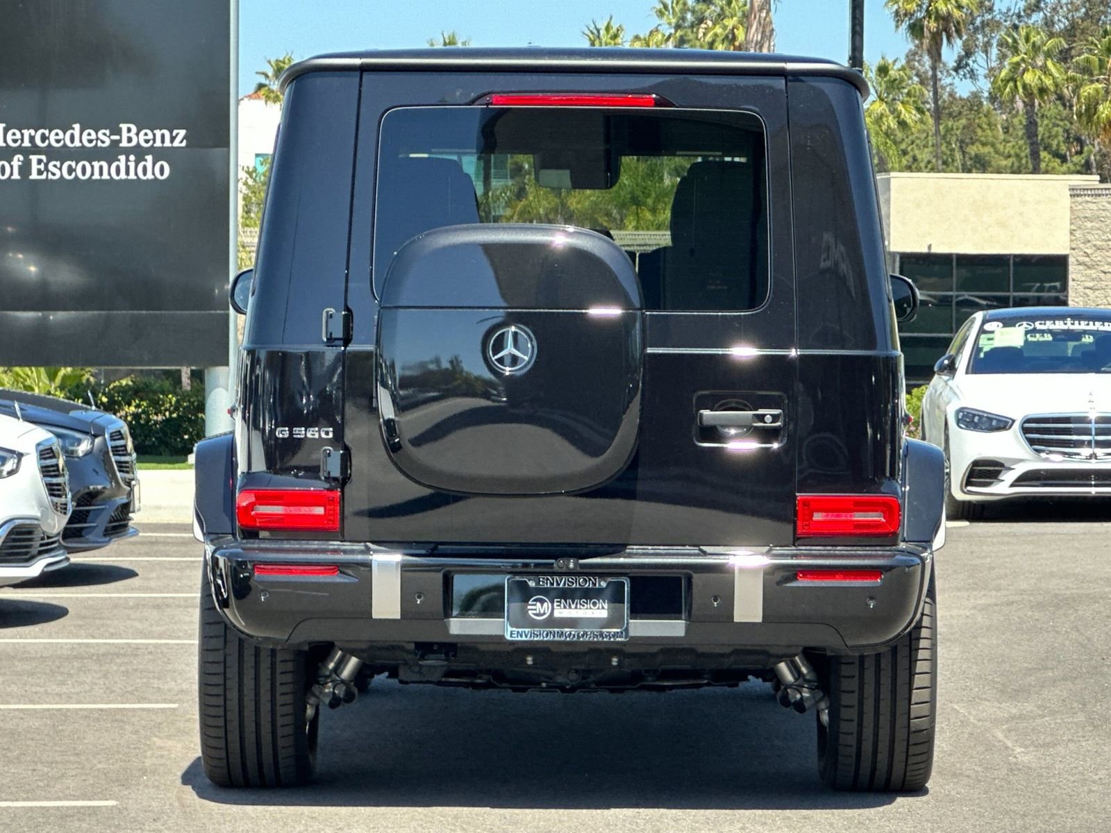 New 2025 Mercedes-Benz G 580 w/ EQ Technology image 4