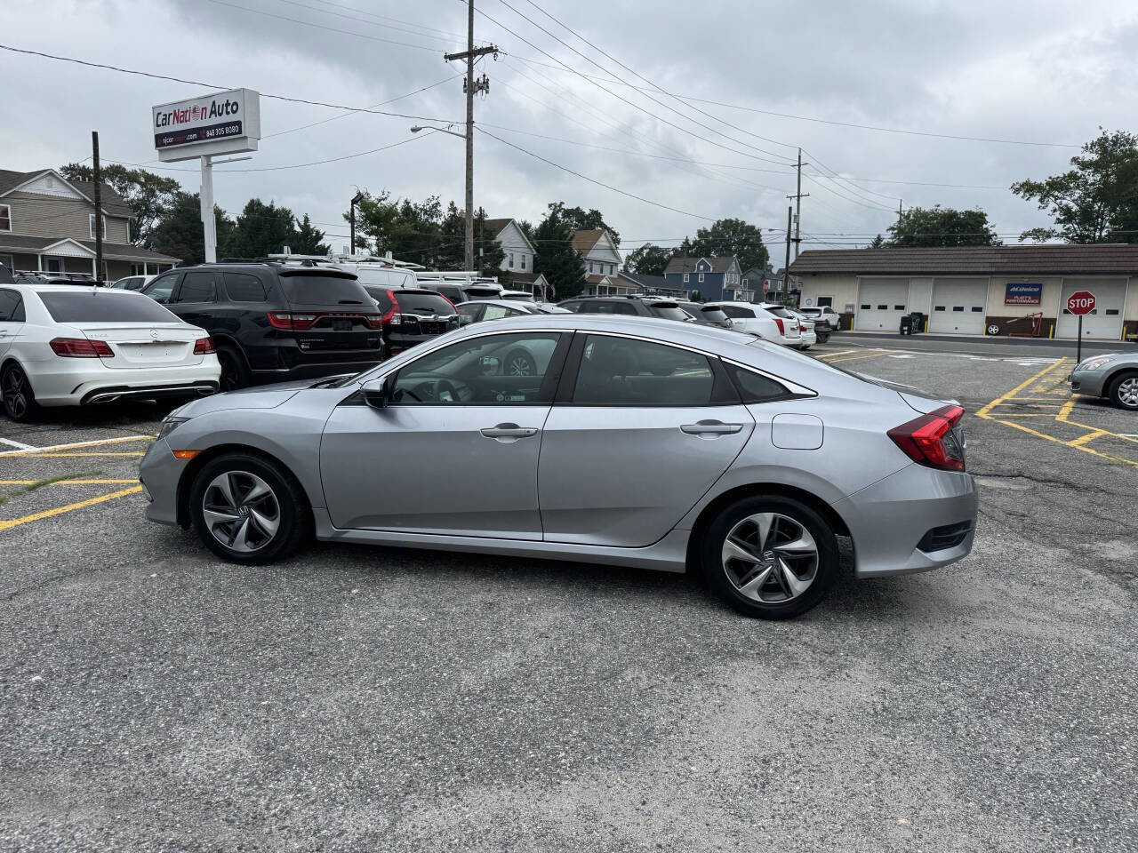 Used 2021 Honda Civic LX image 16