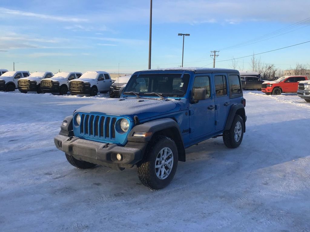 Certified 2023 Jeep Wrangler Sport S
