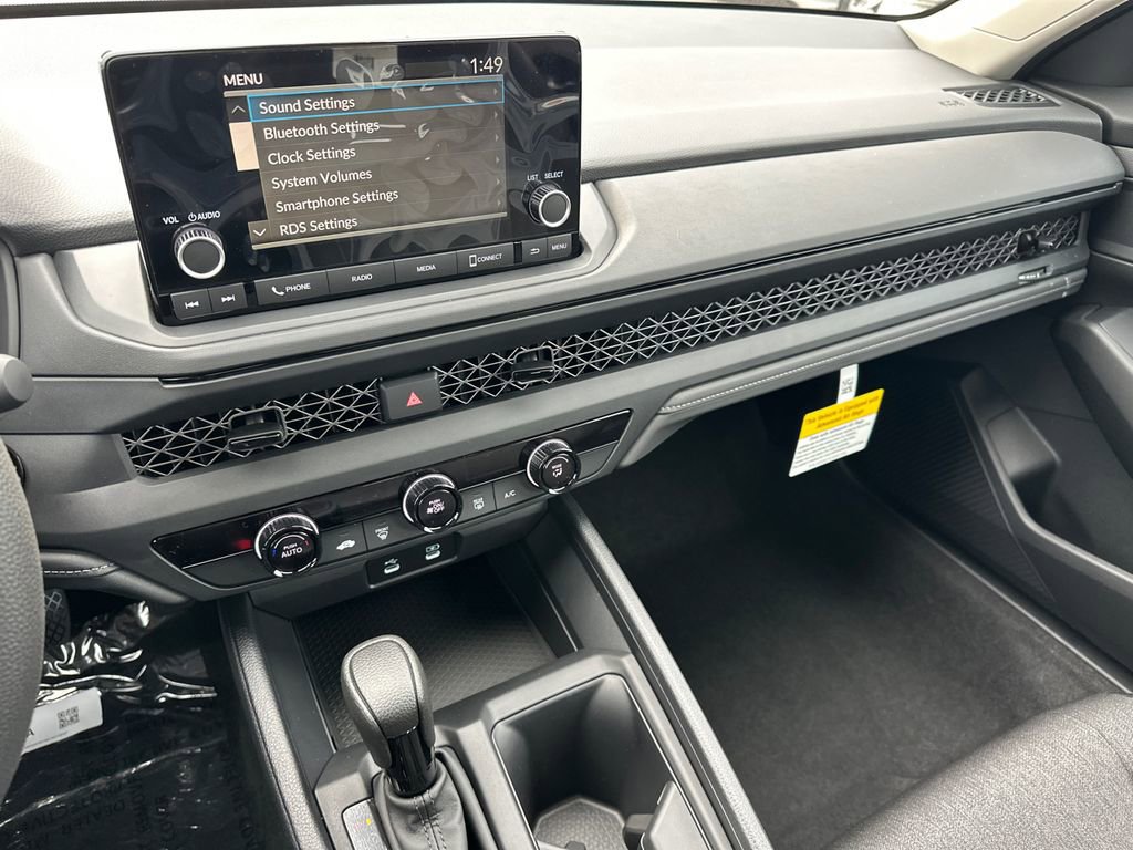 New 2025 Honda Accord LX image 21