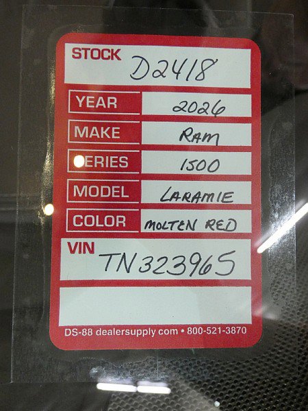 New 2026 RAM 1500 Laramie image 31