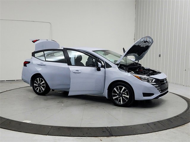 New 2025 Nissan Versa SV w/ Trunk Package image 9