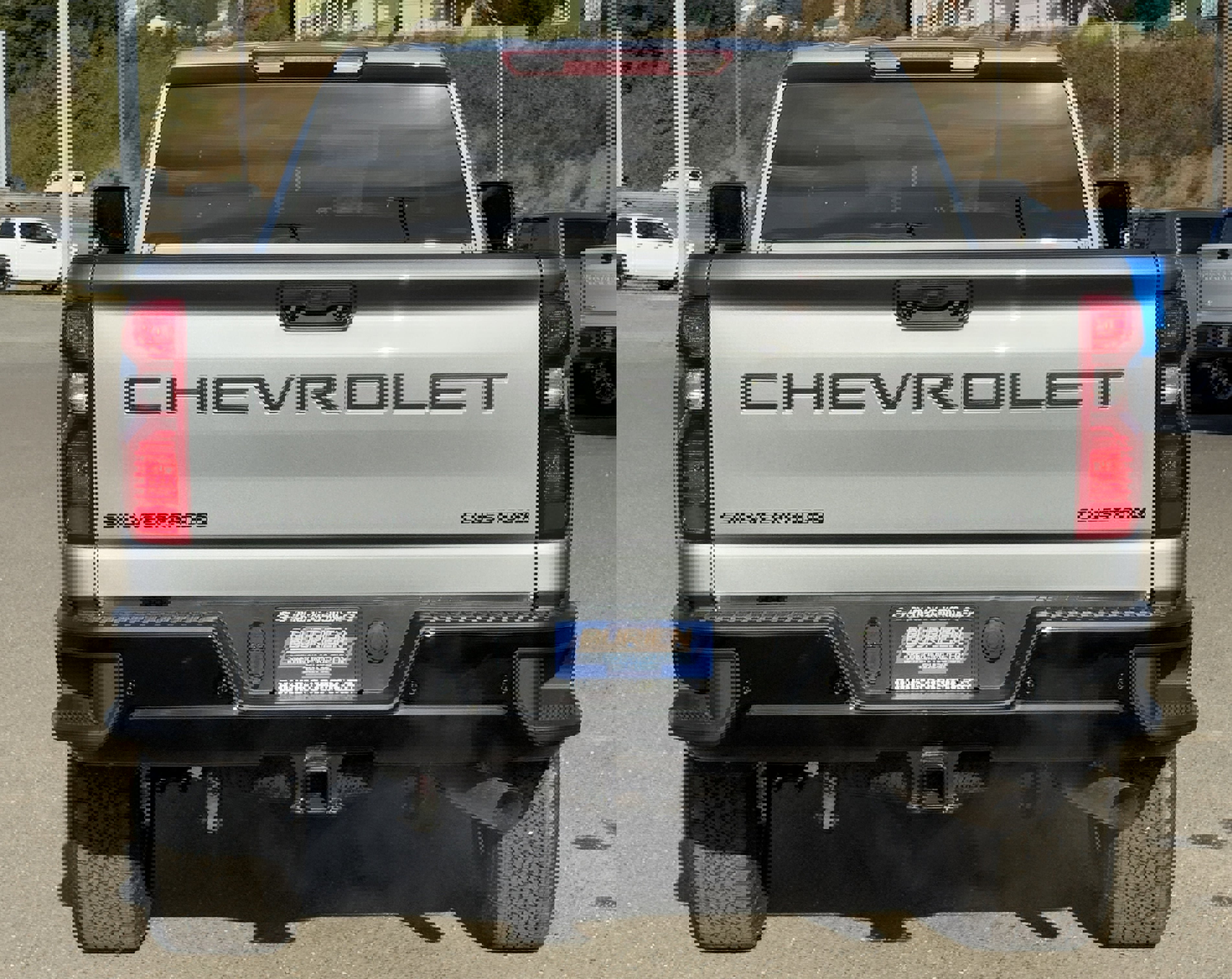 New 2026 Chevrolet Silverado 2500 Custom w/ Custom Value Package image 4