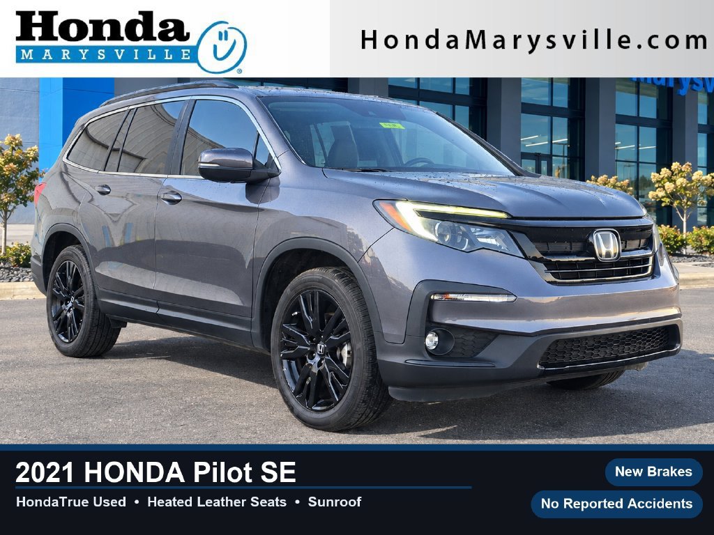 Certified 2021 Honda Pilot Special Edition image 1
