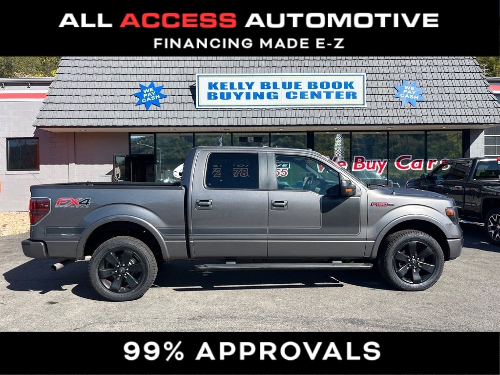 Used 2013 Ford F150 FX4 w/ Luxury Equipment Group