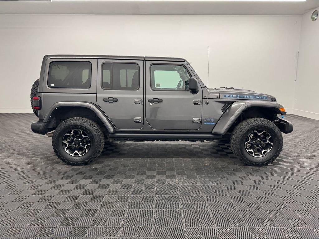 Used 2021 Jeep Wrangler Unlimited Rubicon 4xe image 7