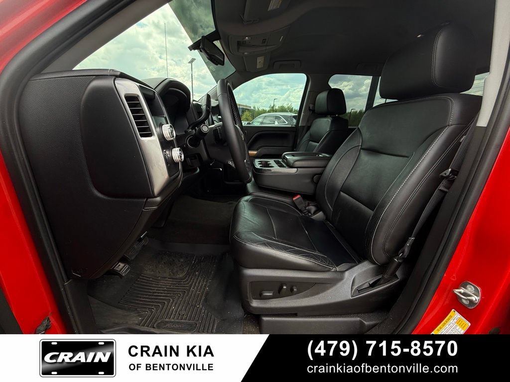 Used 2018 Chevrolet Silverado 1500 LTZ AWD/4WD image 21