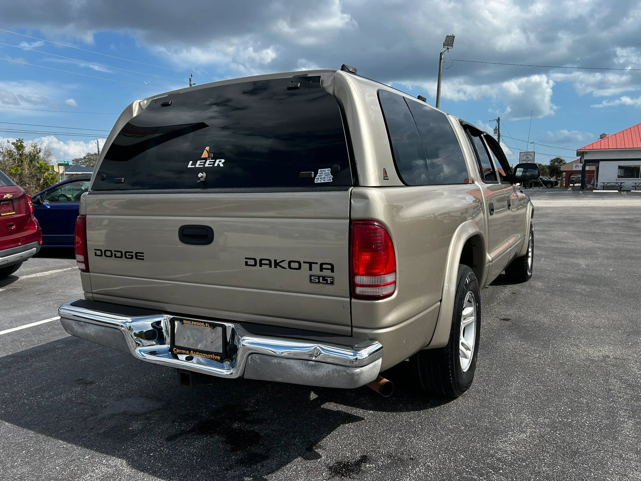 Used 2004 Dodge Dakota SLT w/ PWR Convenience Group RWD image 7