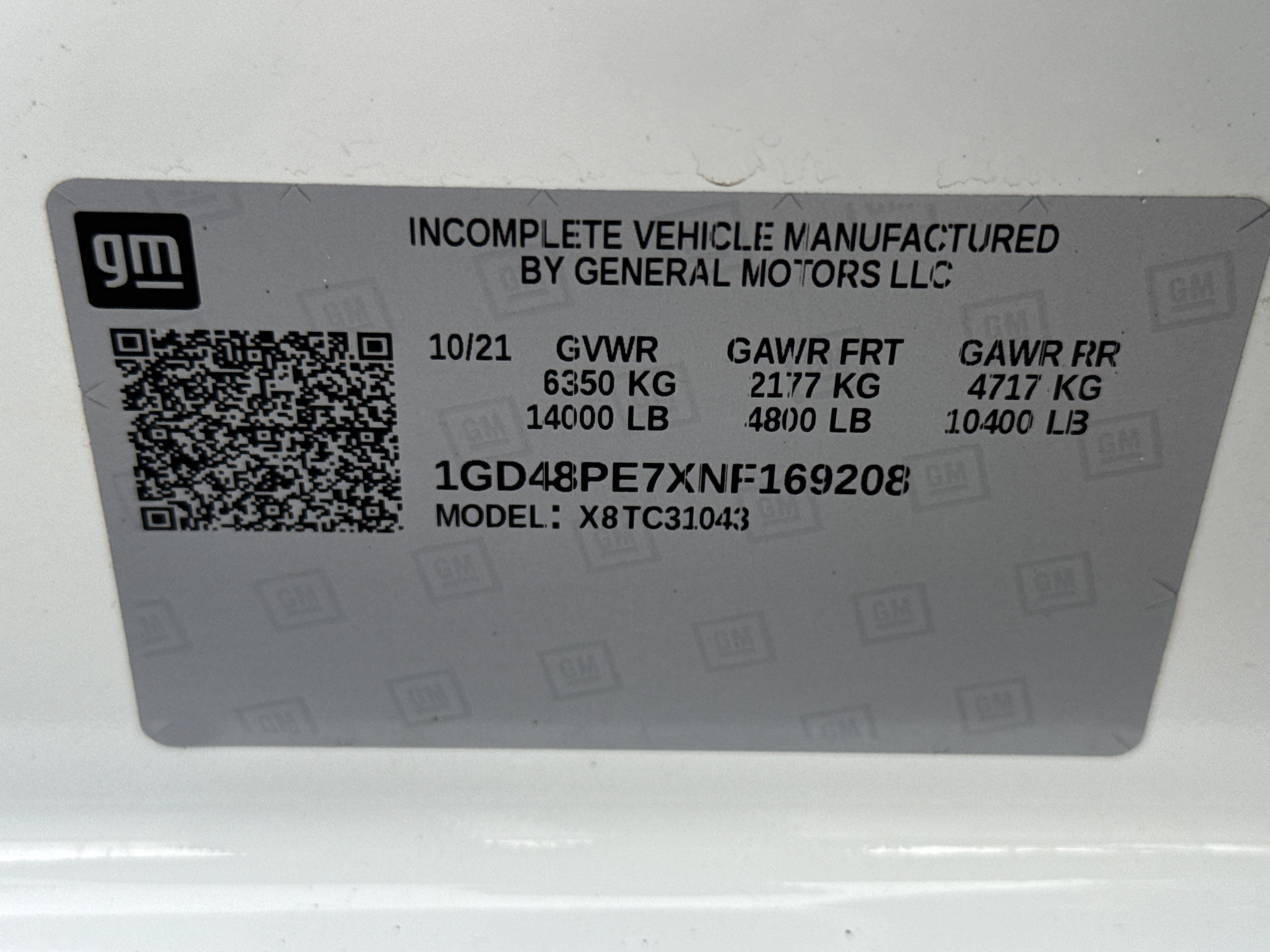 Used 2022 GMC Sierra 3500 Pro w/ Convenience Package RWD image 34