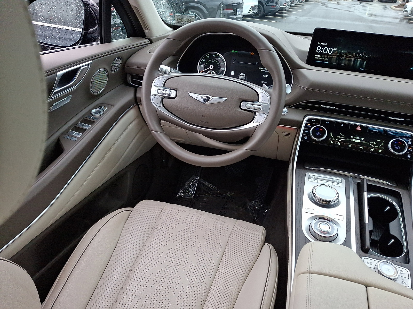 Certified 2024 Genesis GV80 3.5T w/ Advanced Package image 14