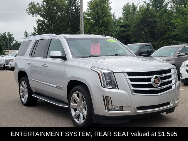 Used 2015 Cadillac Escalade Luxury AWD/4WD image 3
