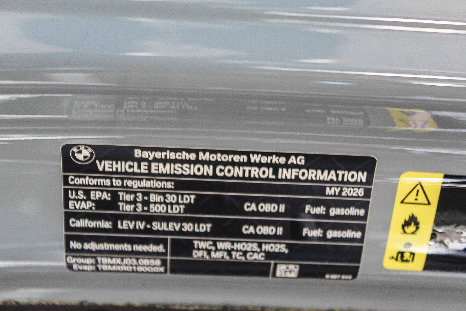 New 2026 BMW X5 sDrive40i w/ M Sport Package image 27