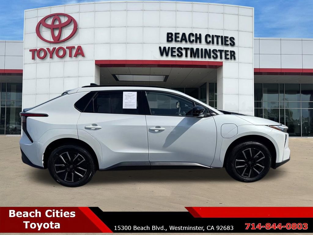 Certified 2026 Toyota bZ image 13