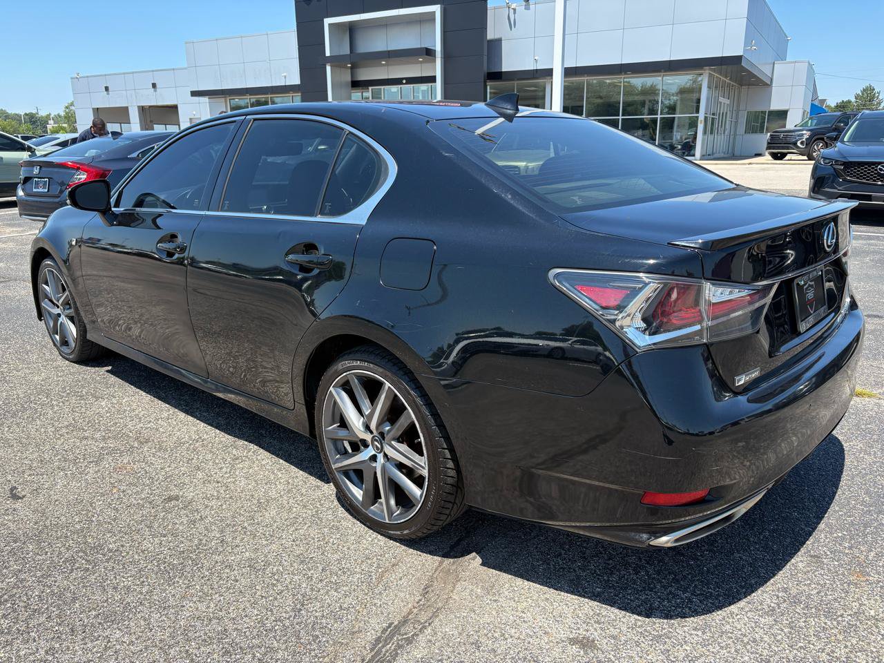 Used 2019 Lexus GS 350 F Sport AWD/4WD image 3