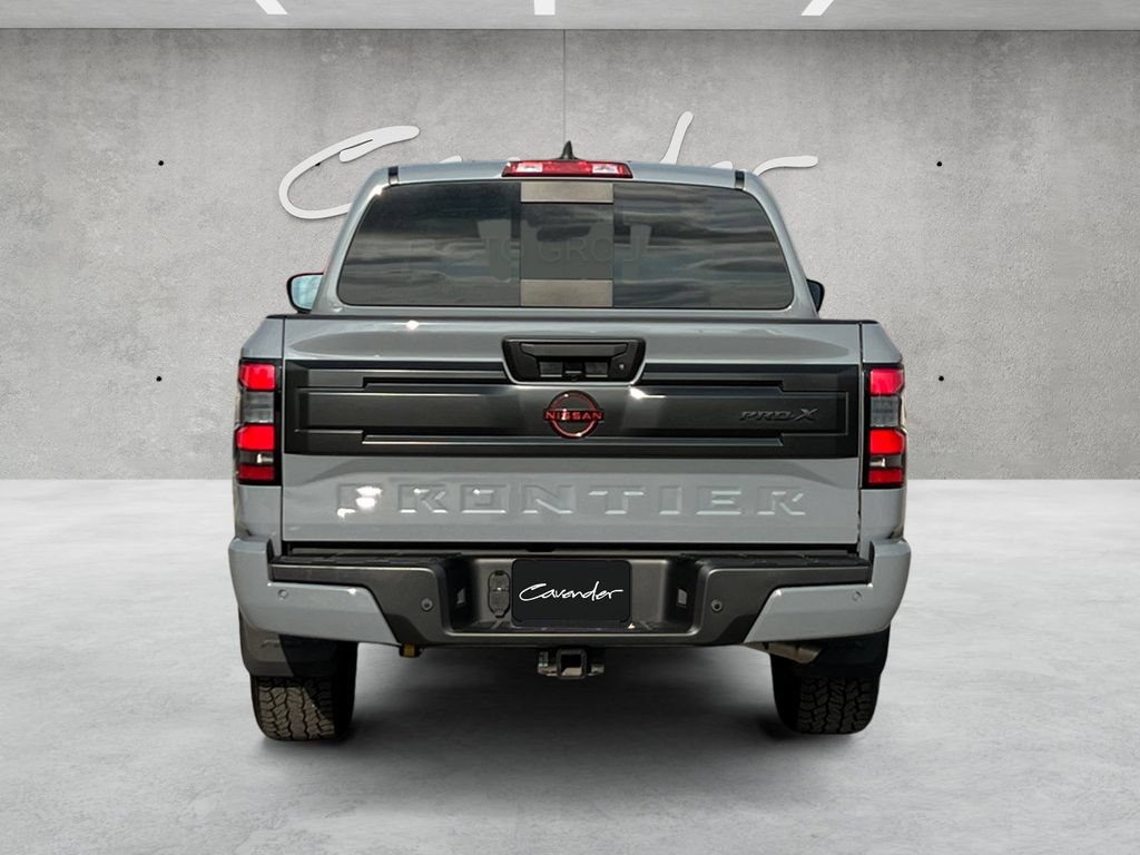 Certified 2026 Nissan Frontier Pro-X w/ Pro Premium Package RWD image 15