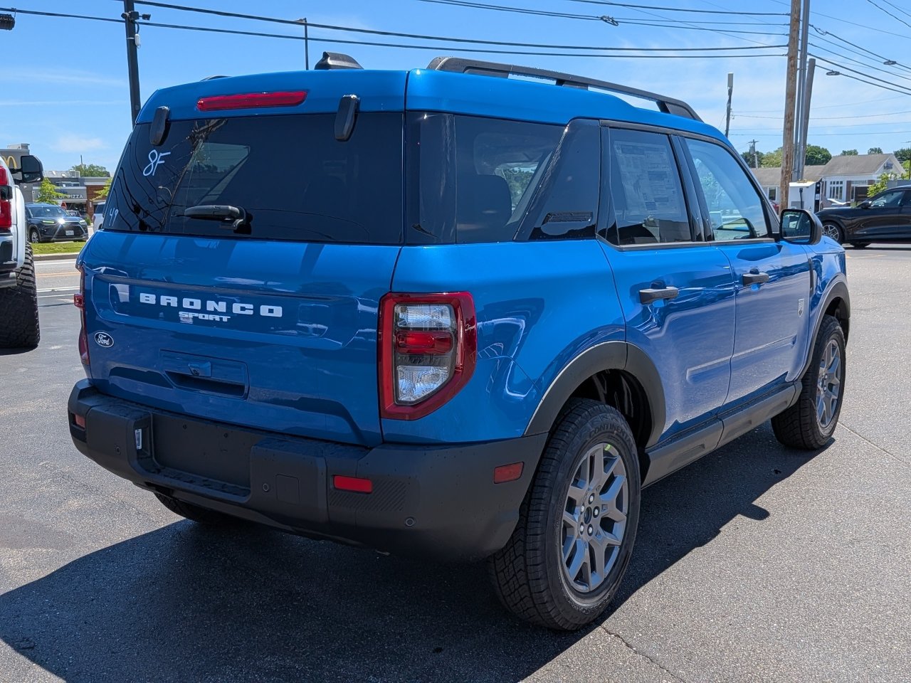New 2026 Ford Bronco Sport Big Bend w/ Convenience Package AWD/4WD image 4