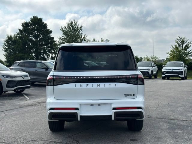 New 2027 INFINITI QX80 Autograph w/ Premium Cargo Package AWD/4WD image 6