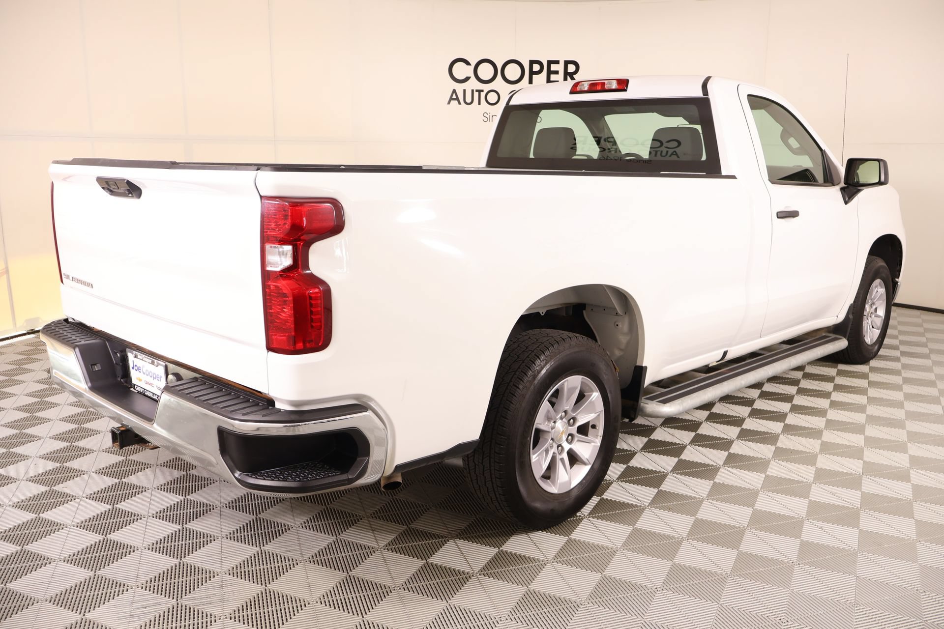 Used 2025 Chevrolet Silverado 1500 W/T RWD image 16