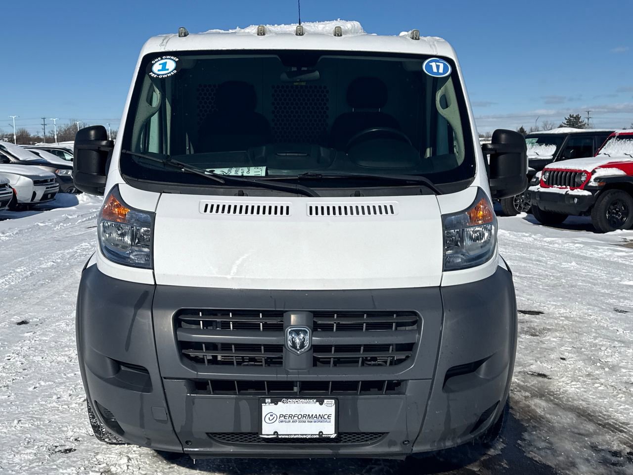 Used 2017 RAM ProMaster 1500 image 8