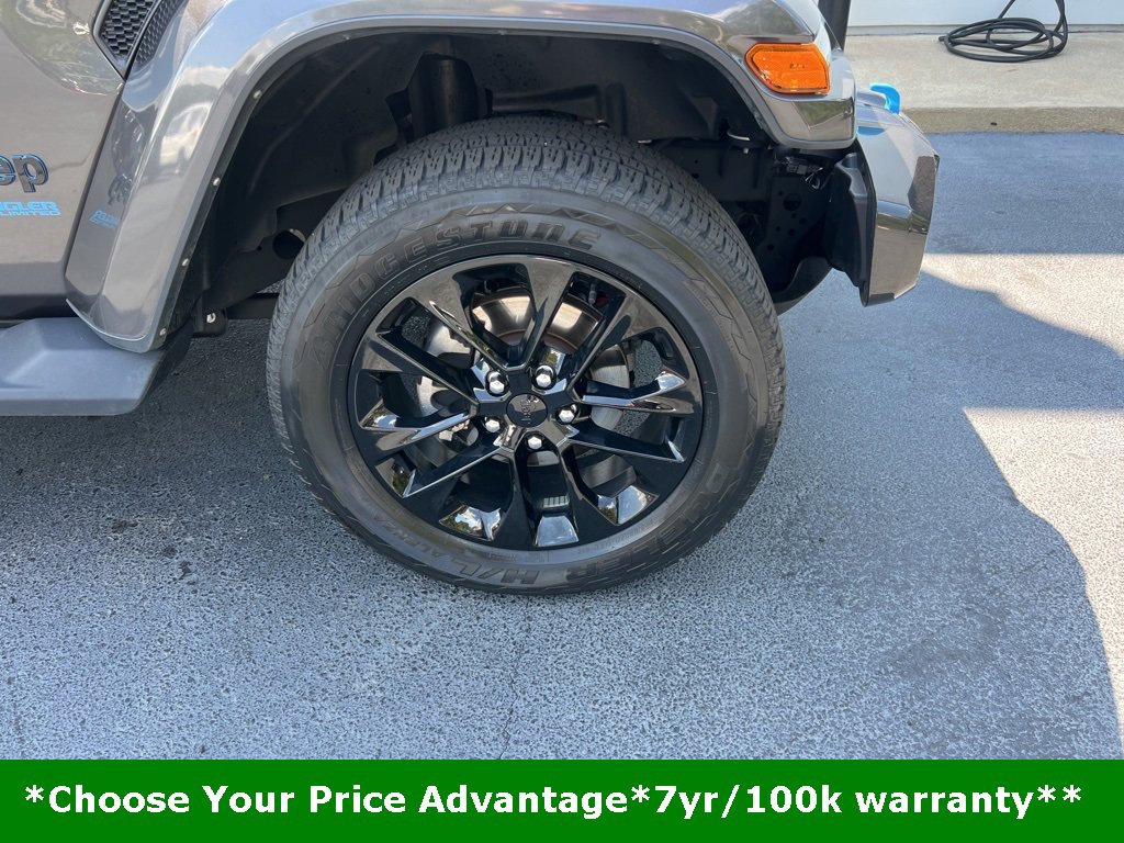 Used 2021 Jeep Wrangler Unlimited Sahara image 14