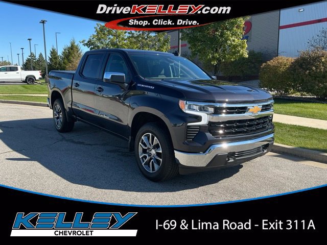 Used 2024 Chevrolet Silverado 1500 LT w/ Protection Package AWD/4WD image 1