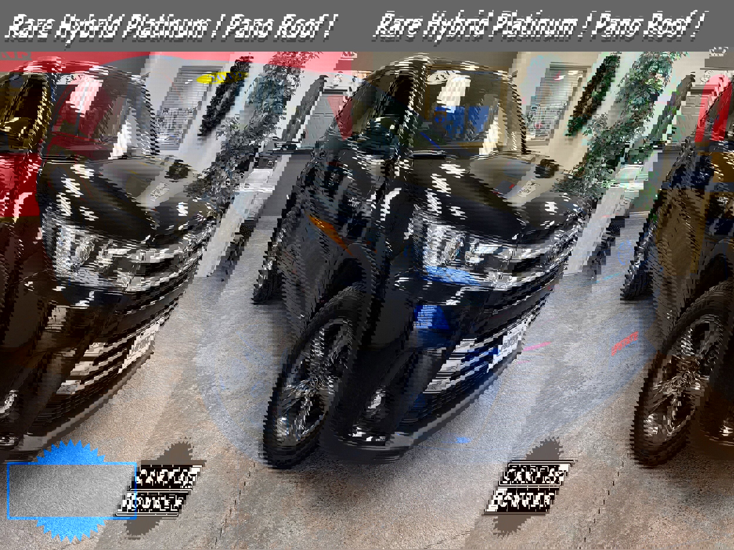 Used 2019 Toyota Highlander Limited Platinum